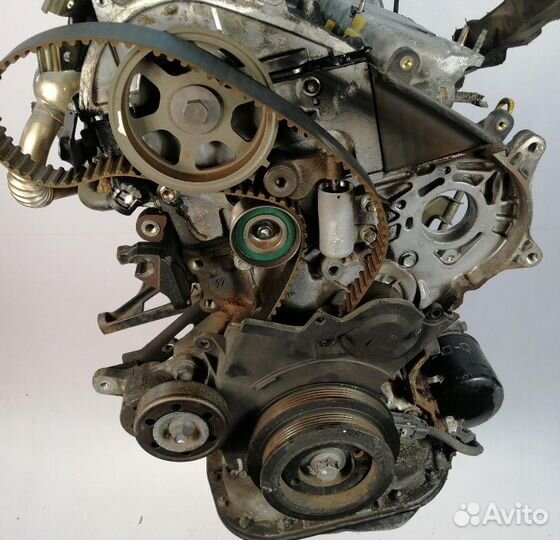 Двигатель 1CD-FTV Toyota Avensis 2.0 Дизель