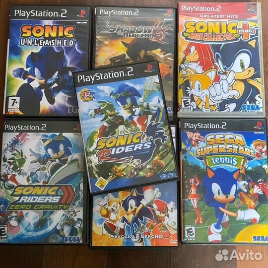 Продаю набор игр для прошитой ps2