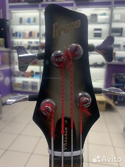 Электронная гитара Greco PXB 400L