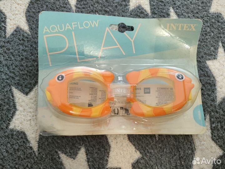 Очки маска для плавания Intex