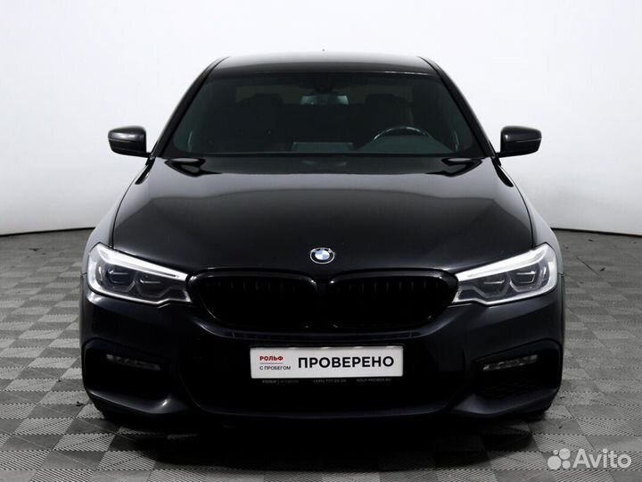 BMW 5 серия, 2018