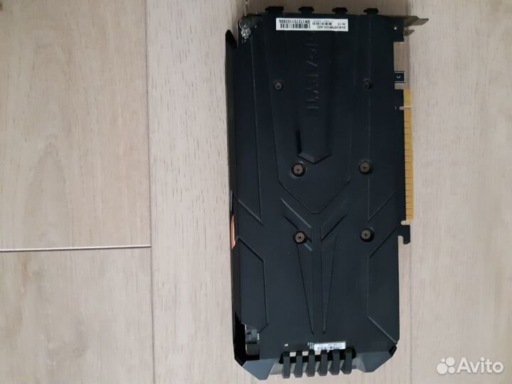 Видеокарта gtx 1050 ti