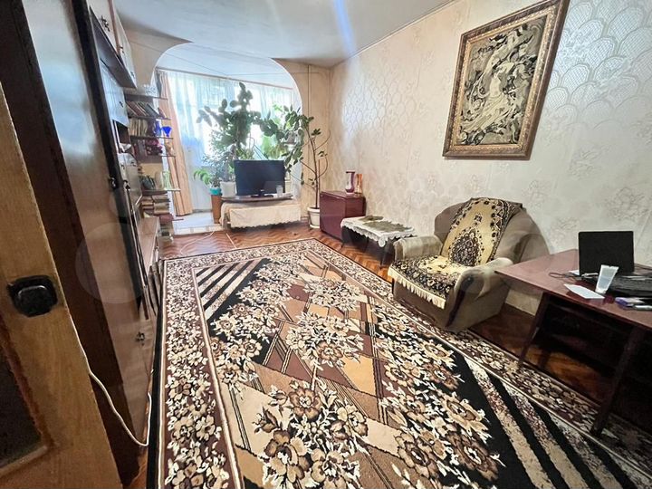 3-к. квартира, 77 м², 2/9 эт.