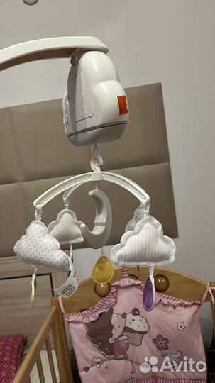 Мобиль на кроватку fisher price