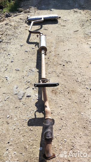 Глушитель Skoda Yeti