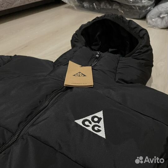 Пуховик Nike acg lunar lake зимний