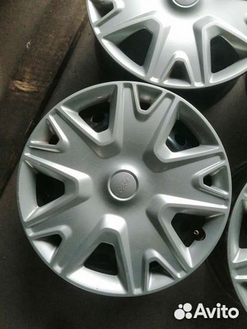 Оригинальные штампованные диски R16 Ford