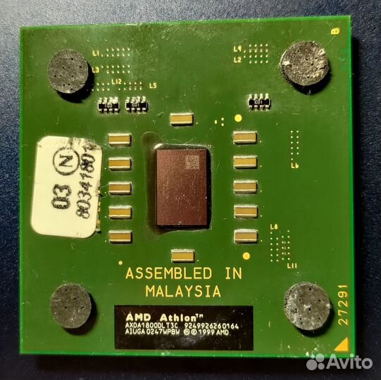 Процессоры AMD