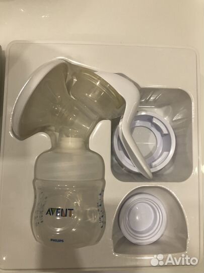 Молокоотсос ручной Avent