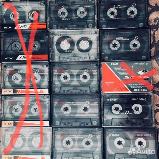 Аудиокассеты под запись