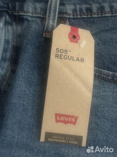 Джинсы мужские Levis 505