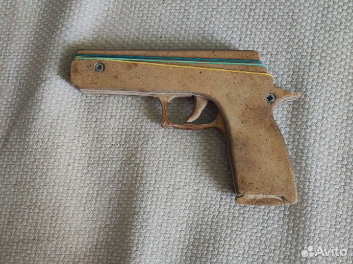 Пистолет резинкострел