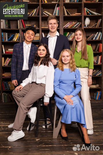 Выпускные фотоальбомы