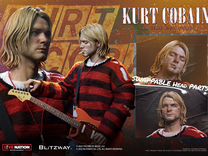 Kurt Cobain Blitzway не hot toys sideshow Курт