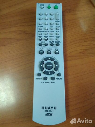 Пульт Sony RM-D641 универсальный для DVD