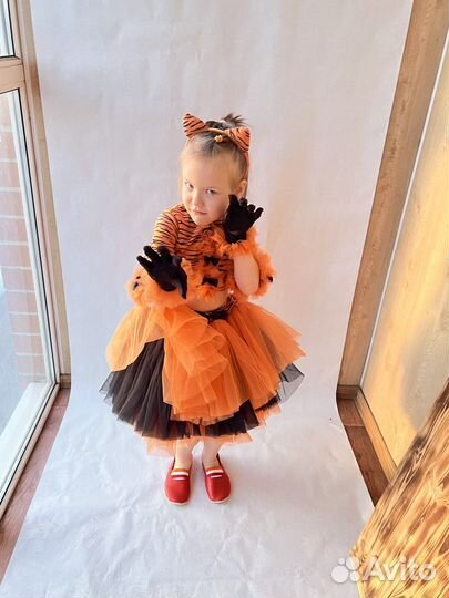 Костюм тигренка или тигра