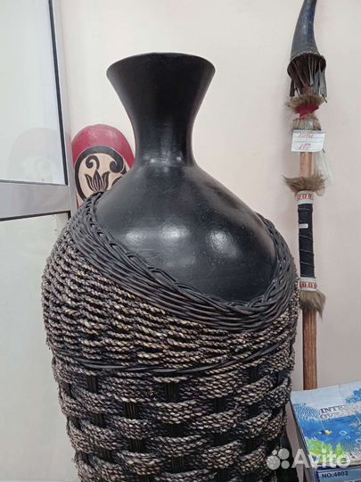 Ваза большая напольная