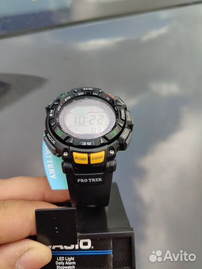 Casio pro trek prg 240