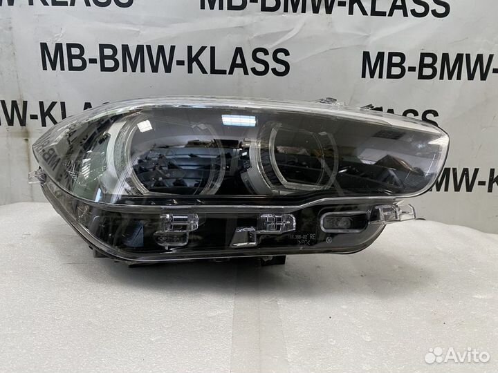 Фара передняя правая Bmw 1 F20 Adaptive LED Black