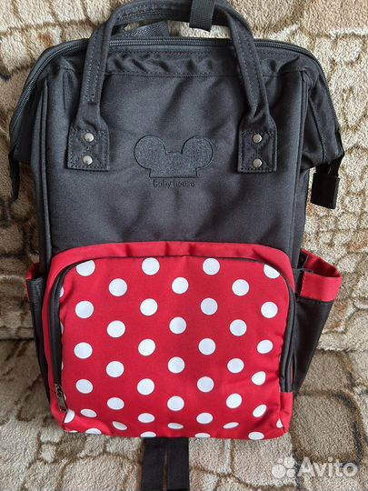Сумка рюкзак для мамы на коляску