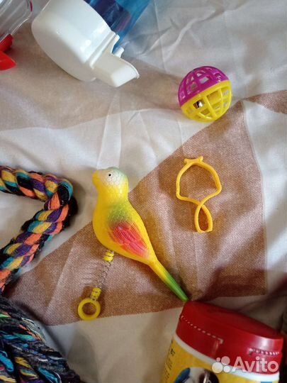 Товары для попугаев