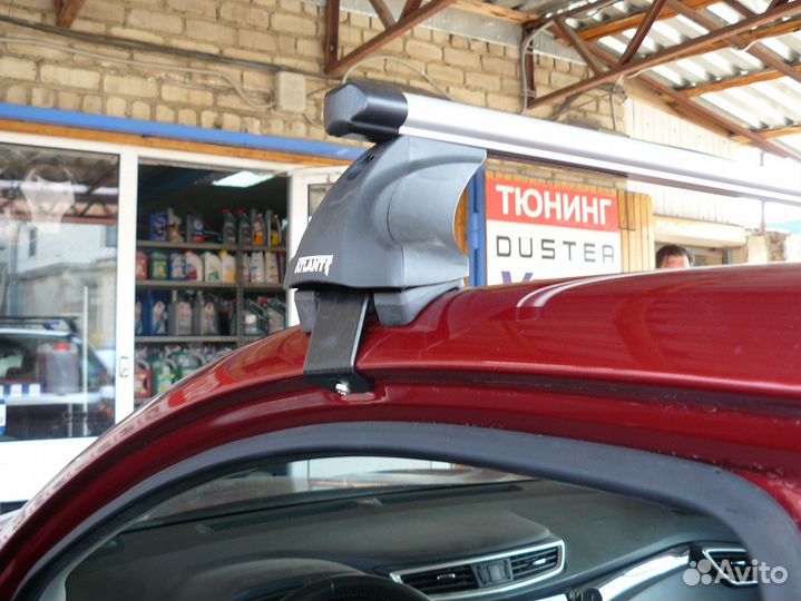Багажник на крышу Nissan Qashqai, Атлант
