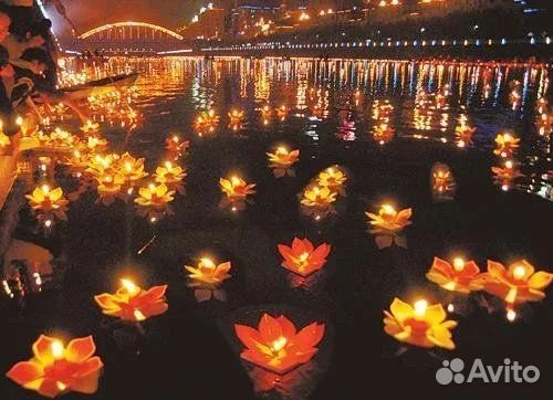 Плавающий фонарик новый