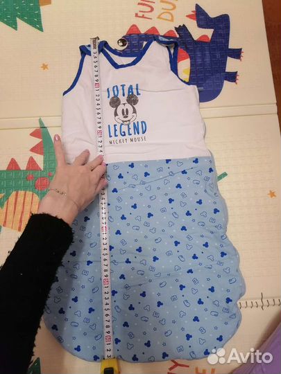 Спальный мешок детский Зима