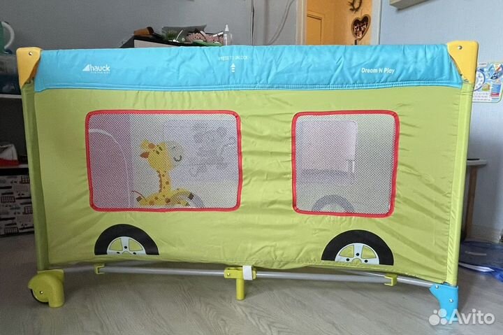 Манеж кровать