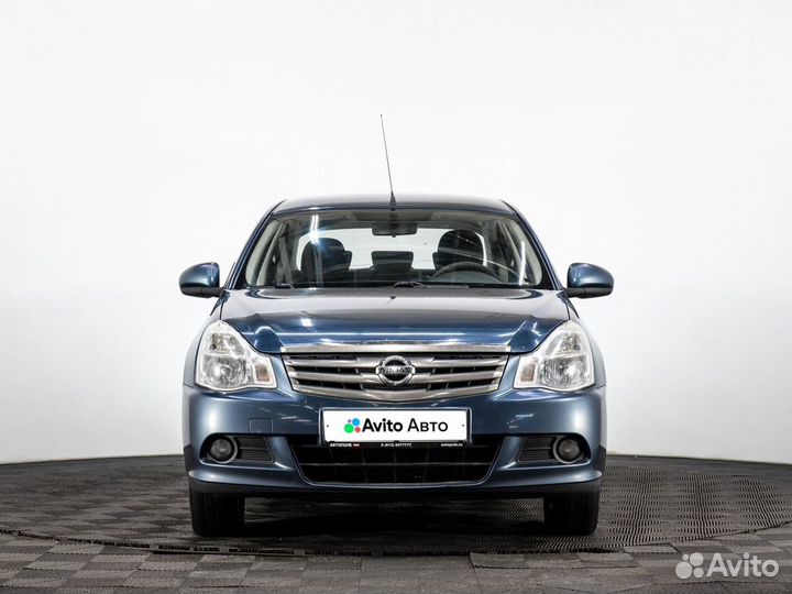 Nissan Almera 1.6 МТ, 2014, 204 000 км