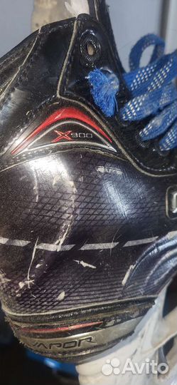 Хоккейные коньки bauer vapor X900. Размер 6,5 D