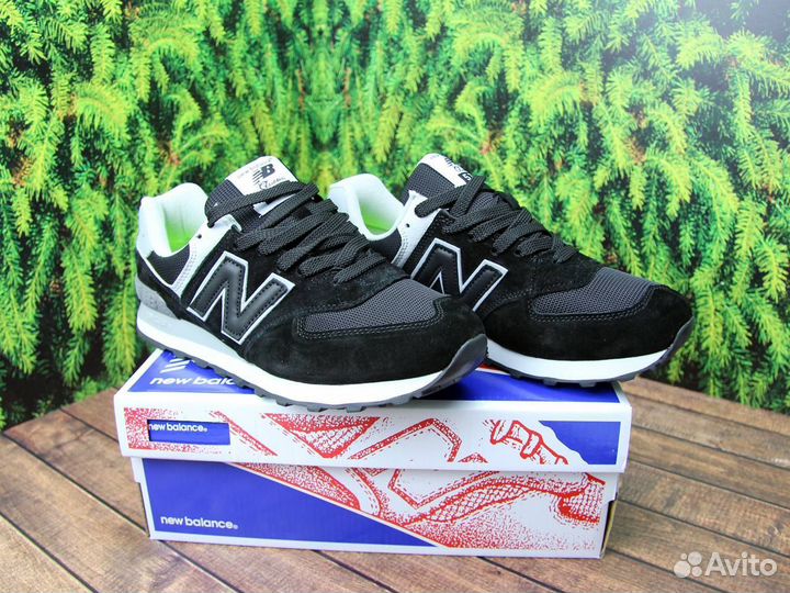 Мужские зимние кроссовки new balance 574