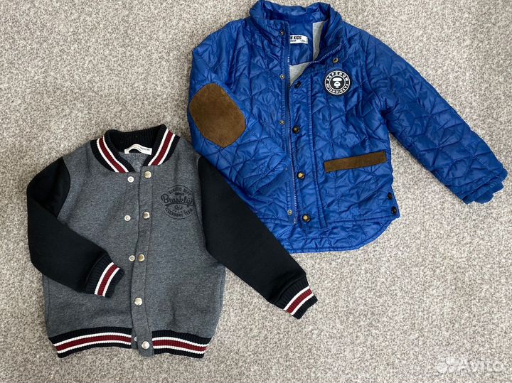 Пакет вещей на мальчика (только пакетом)