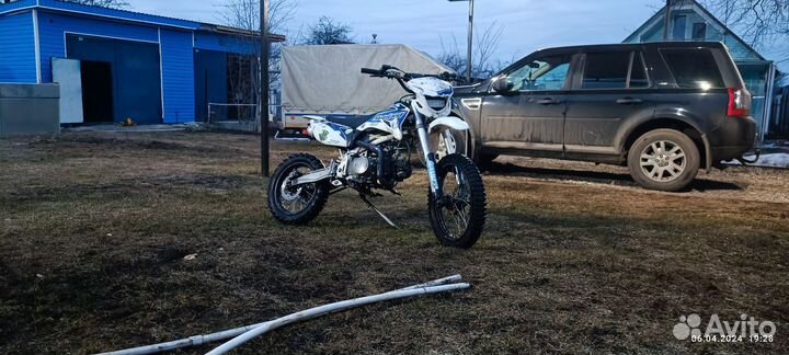 Питбайк motoland CRF 125 cm3