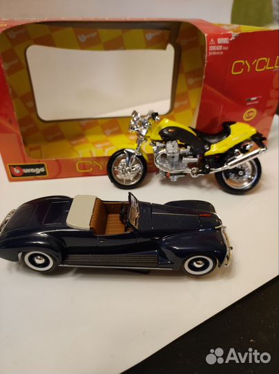 Коллекционные модели машинки