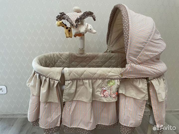 Кроватка-колыбель simplicity 3014lol