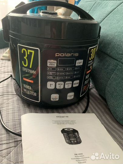Мультиварка polaris pmc 0552D