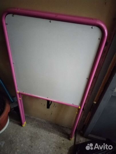 Доска меловая и для фломастеров