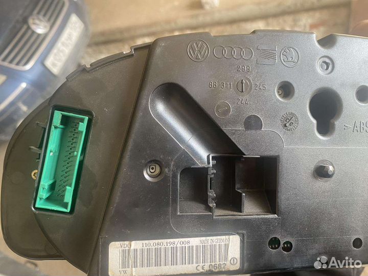 Панель приборов Passat B5+