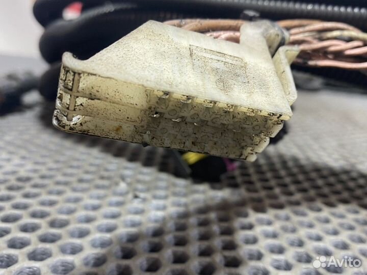 Проводка системы AdBlue Man TGL, Man TGX