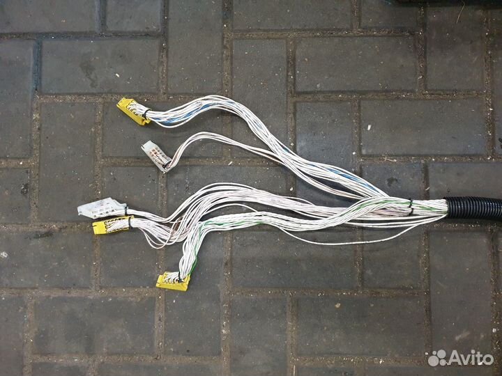 Проводка шасси основная