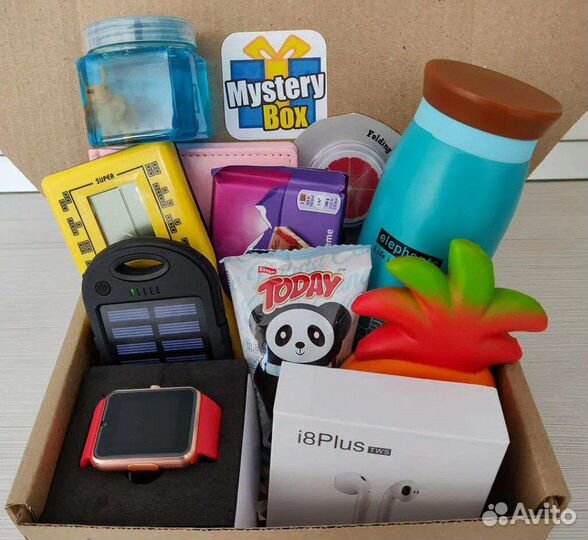 Сюрприз бокс, Коробка с сюрпризом