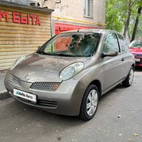 Nissan Micra 1.2 MT, 2005, 207 500 км, с пробегом, цена 400 000 руб.