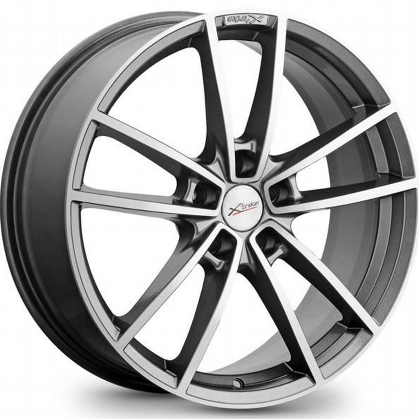 X'trike X-140 : 7,5x19 5*108 Et:38 Dia:60,1 HSB/FP