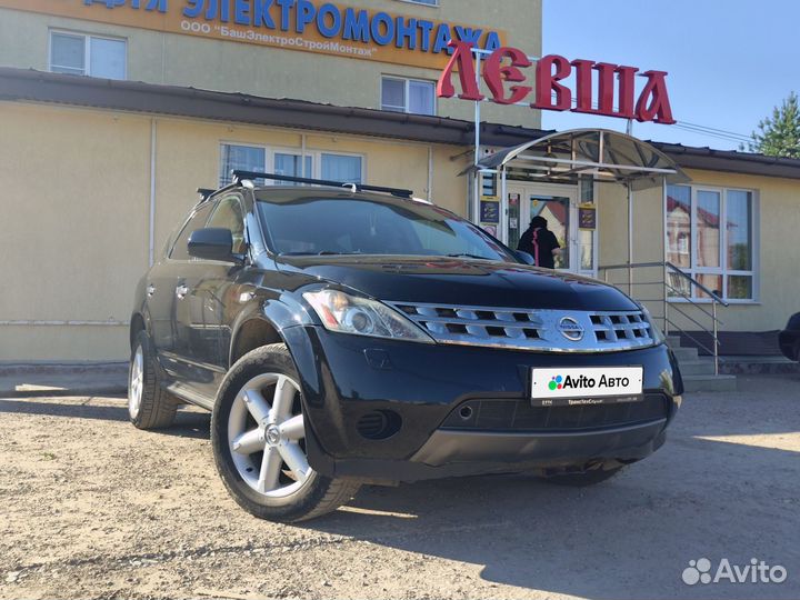 Nissan Murano 3.5 CVT, 2008, 342 000 км