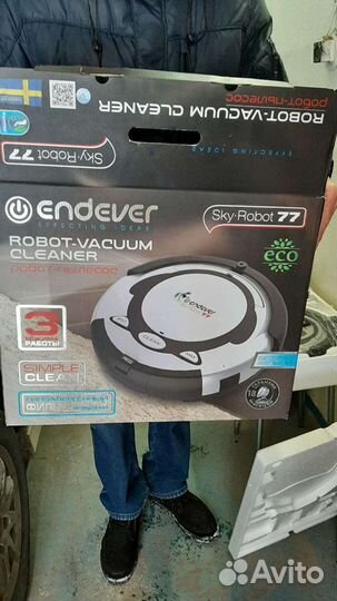Робот пылесос новый