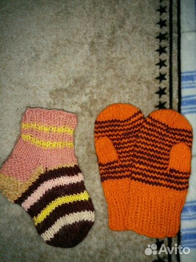 Носочки и пинетки для девочек и мальчиков