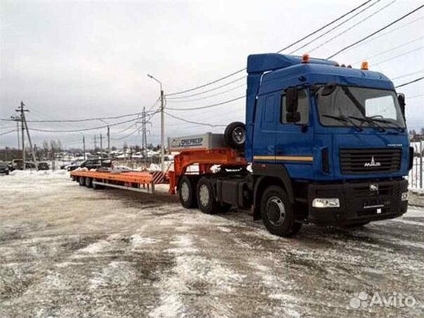 Водитель на трал