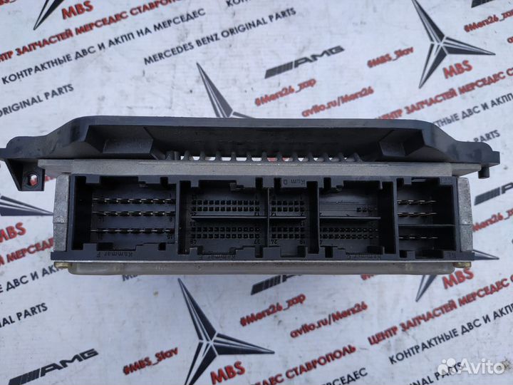 Блок двигателя w210 w163 M112 Мерседес