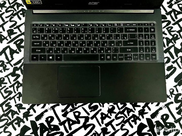 Ноутбук Acer Aspire для ежедневных задач на Intel